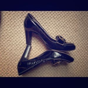 Coach Patent Leather Pumps